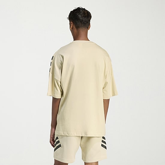 adidas Mens Crew Neck Short Sleeve Active T-Shirt