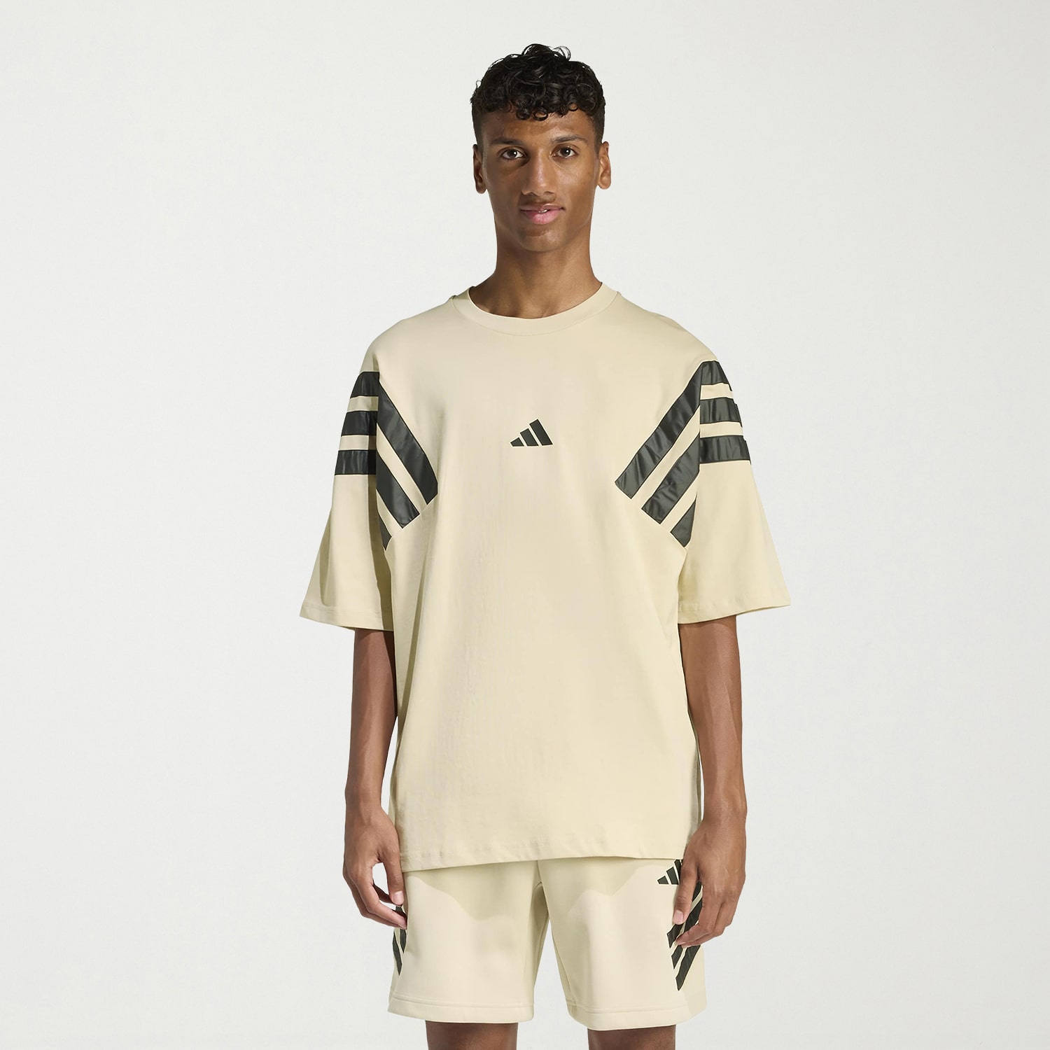 adidas Mens Crew Neck Short Sleeve Active T-Shirt