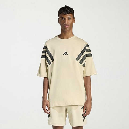 adidas Mens Crew Neck Short Sleeve Active T-Shirt