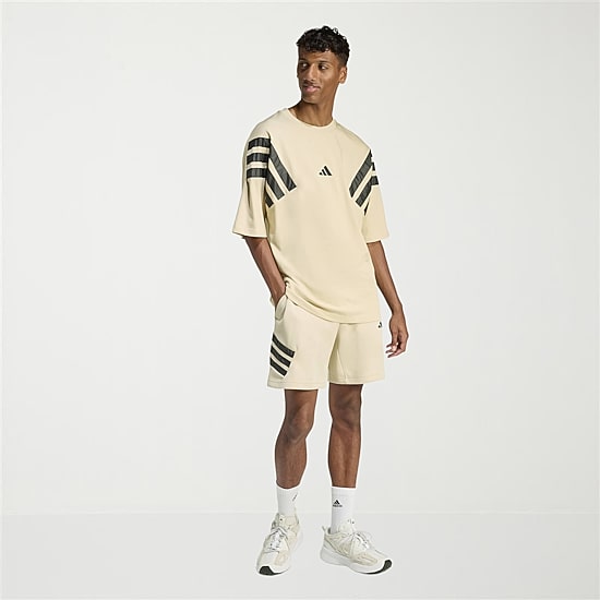 adidas Mens Crew Neck Short Sleeve Active T-Shirt
