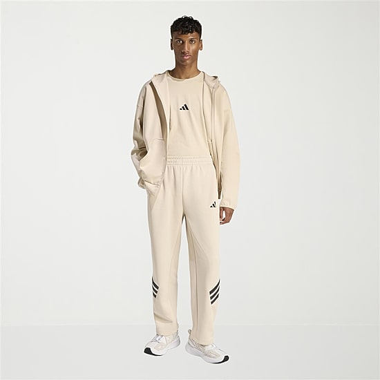 adidas 3 Stripe Woven Mens Tapered Regular Fit Track Pant