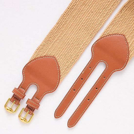 A.N.A Two Buckle Stretch Belt Womens Belt