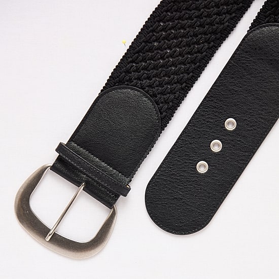 a.n.a Natural With Pu Buckle Womens Belt
