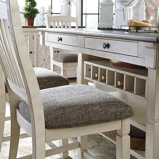 Signature Design by Ashley® Roanoke Rectangular Wood-Top Dining Table