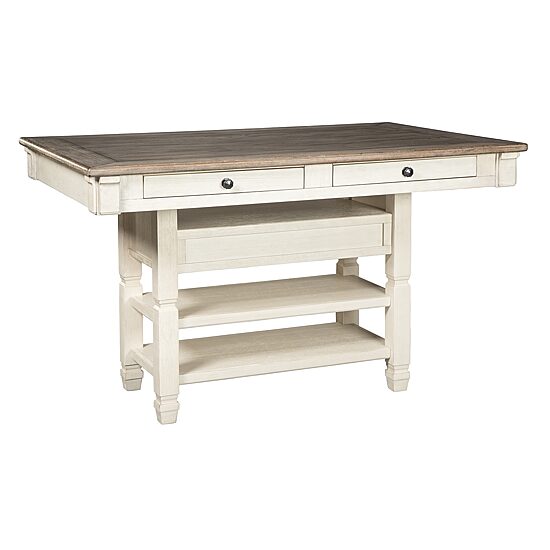 Signature Design by Ashley® Roanoke Rectangular Wood-Top Dining Table