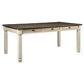 Signature Design by Ashley® Roanoke Rectangular Wood-Top Dining Table