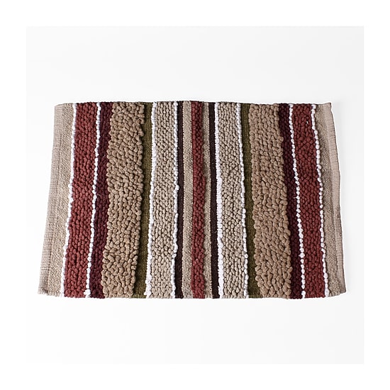 Madison Stripe Bath Rug