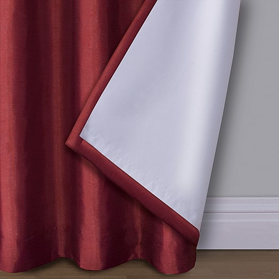 Max Blackout Mystique Grommet Top 100% Blackout Single Curtain Panel