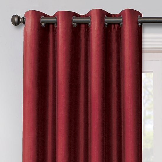 Max Blackout Mystique Grommet Top 100% Blackout Single Curtain Panel