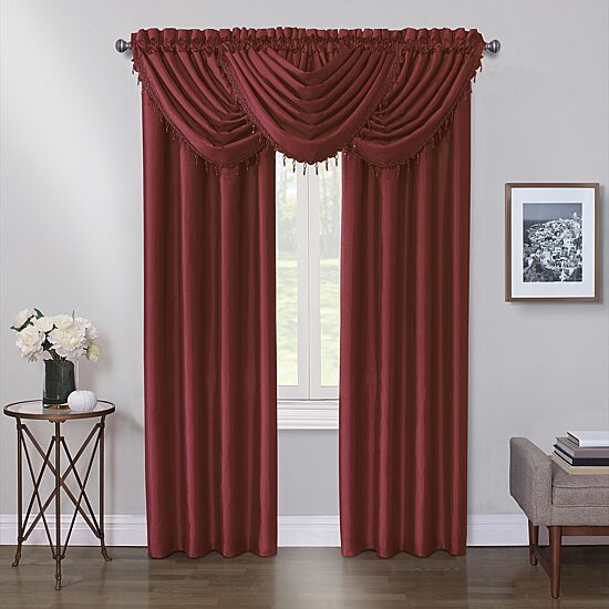 Max Blackout Mystique Rod Pocket 100% Blackout Single Curtain Panel