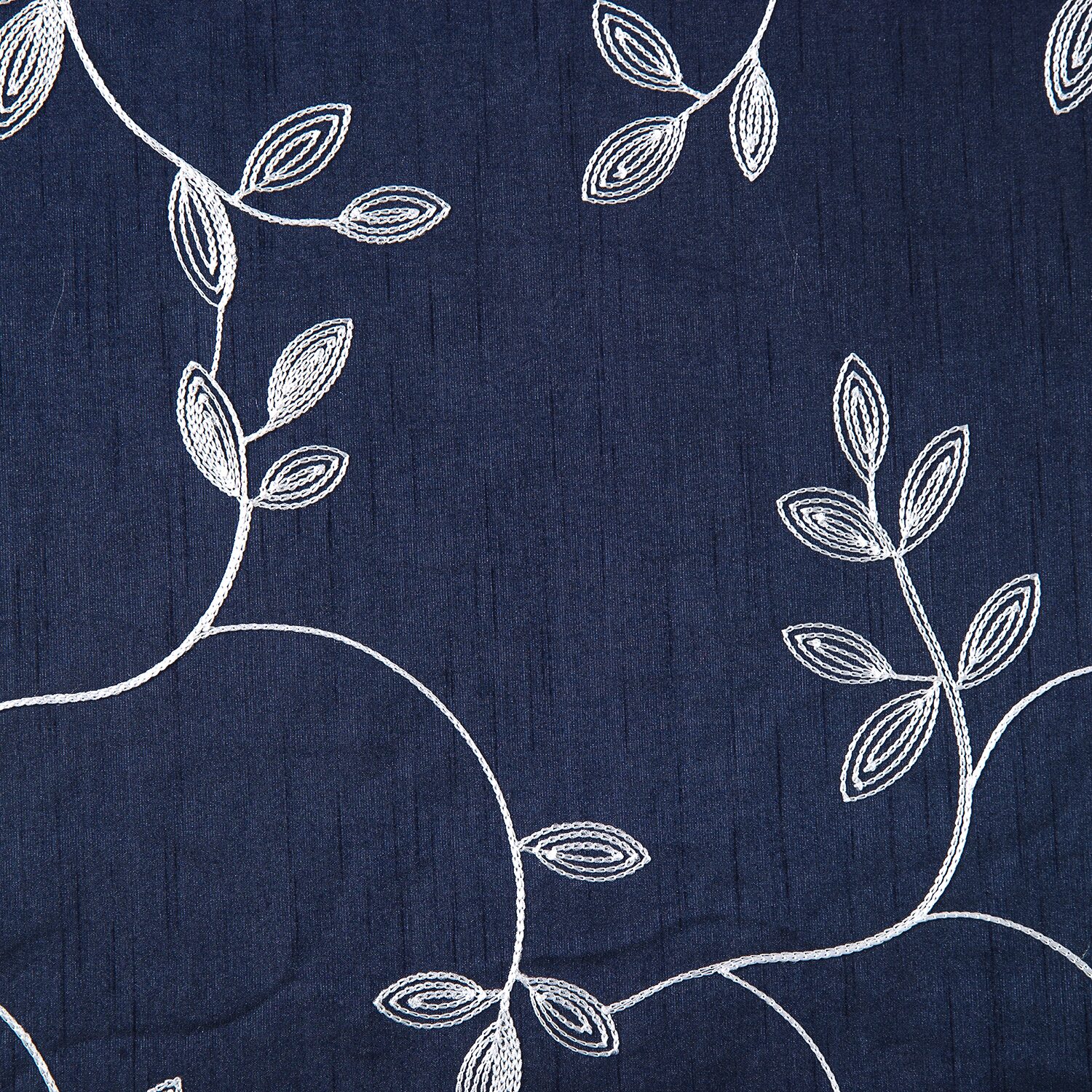 Max Blackout Mystique Grommet Top Embroidered 100% Single Curtain Panel