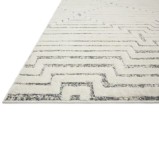 Loloi Hagen Geometric Power Loomed Indoor Rectangular Accent Rug