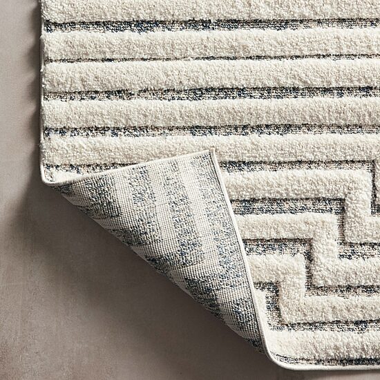 Loloi Hagen Geometric Power Loomed Indoor Rectangular Accent Rug