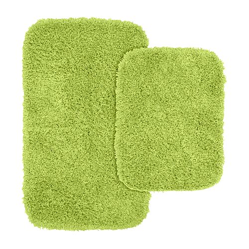 Garland Rug 2-pc. Jazz Bath Rug Set In Green