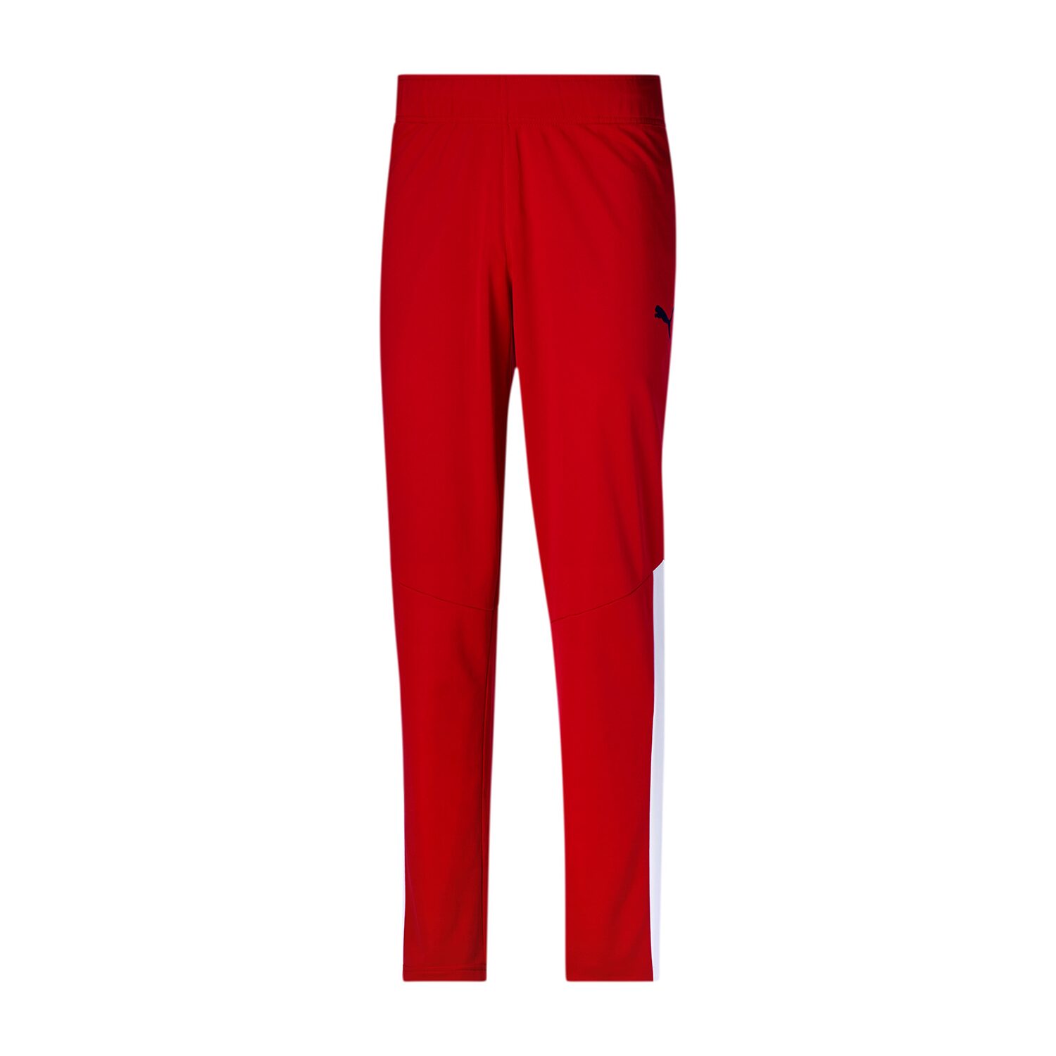 PUMA Contrast Mens Straight Mid Rise Regular Fit Track Pant