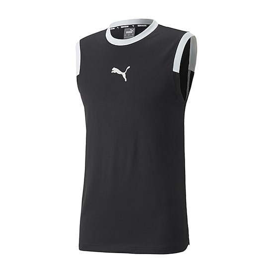 PUMA Rtg Mens Crew Neck Sleeveless Muscle T-Shirt