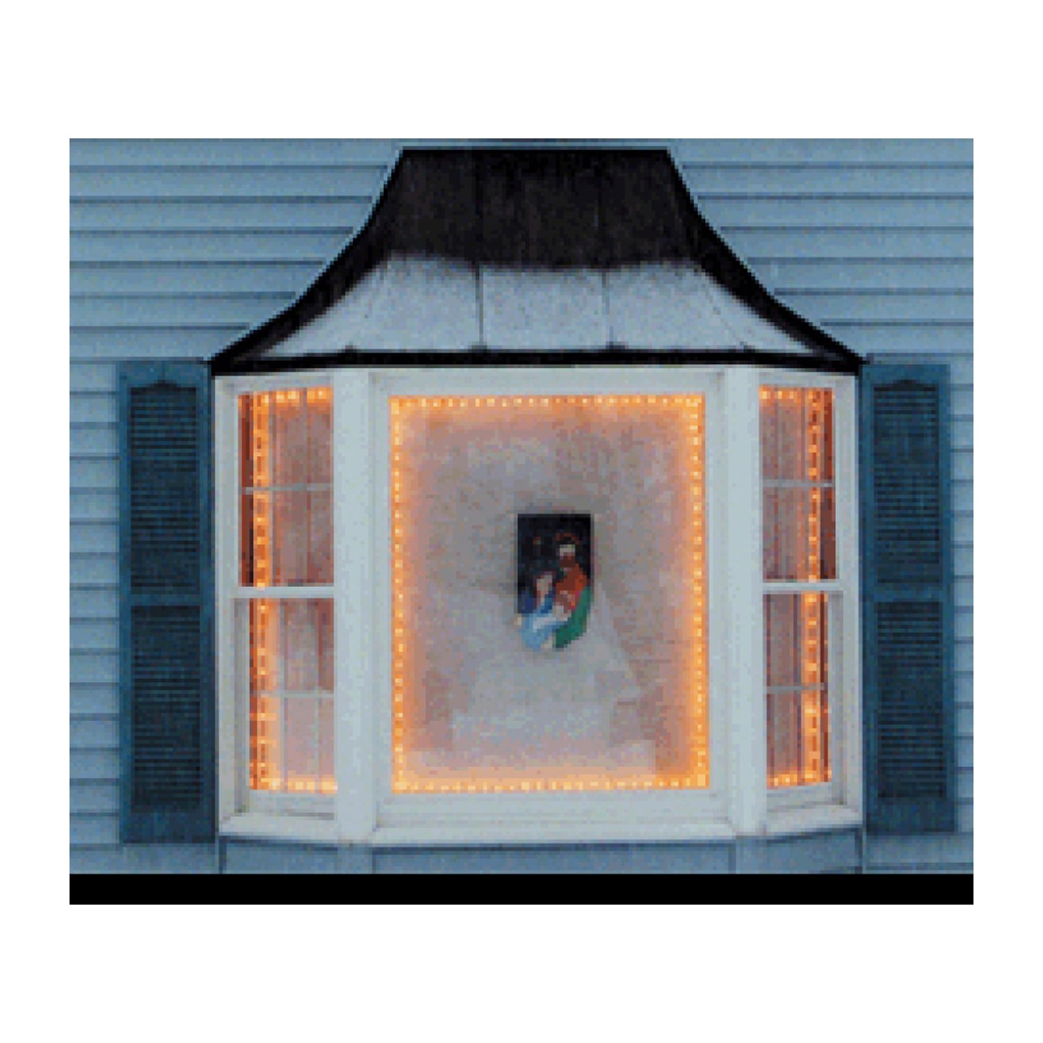 The Window Wonder For Christmas Lights - 4 Rod Pack