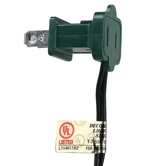 100-Count Green Commercial Grade Mini Christmas Light Set  45.5ft Green Wire