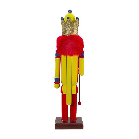 14'' Tootsie Roll Sugar Daddy Wooden Christmas Nutcracker Figure