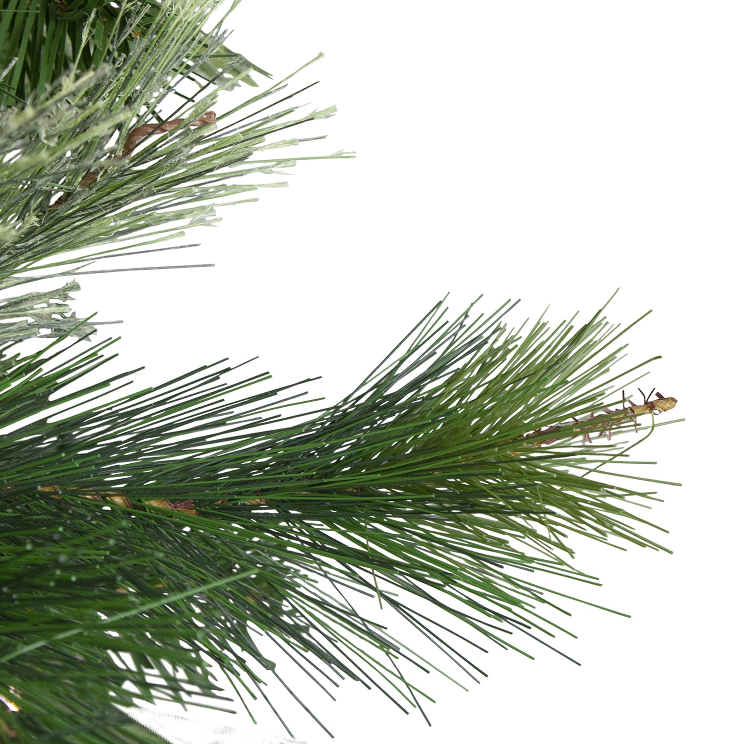 9.5' Pre-Lit Full Ashcroft Cashmere Pine Artificial Christmas Tree - Clear Dura-Lit Lights