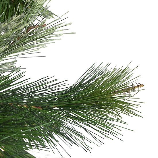 9.5' Pre-Lit Full Ashcroft Cashmere Pine Artificial Christmas Tree - Clear Dura-Lit Lights
