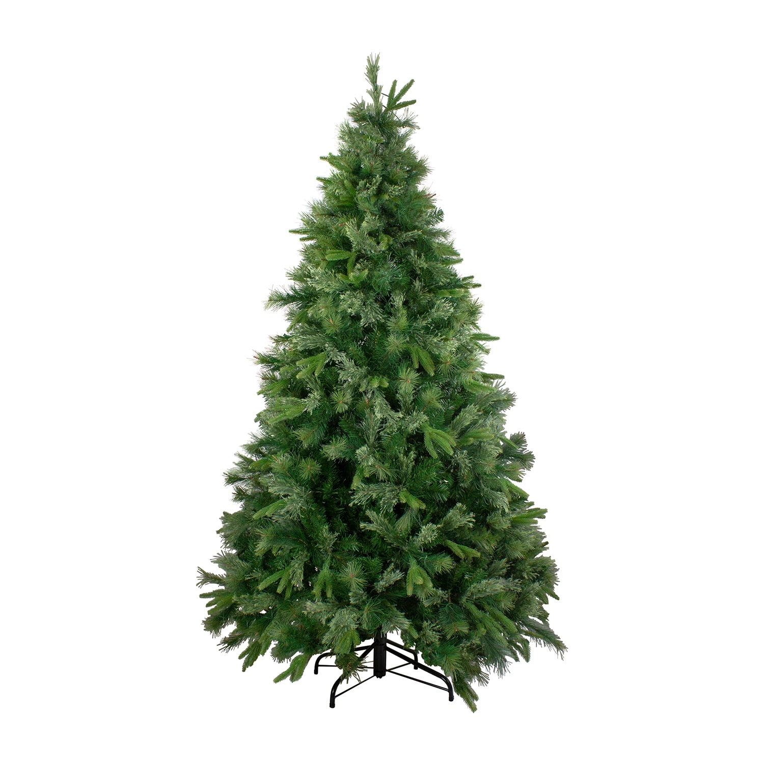 6.5' Medium Ashcroft Cashmere Pine Artificial Christmas Tree - Unlit