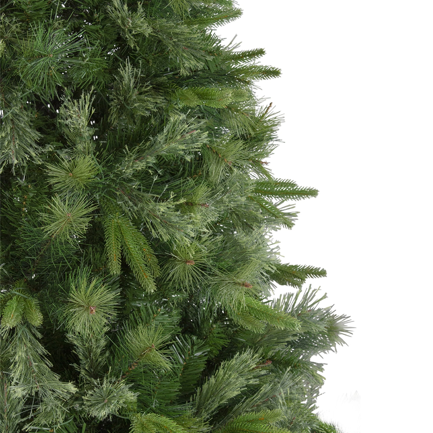 6.5' Medium Ashcroft Cashmere Pine Artificial Christmas Tree - Unlit