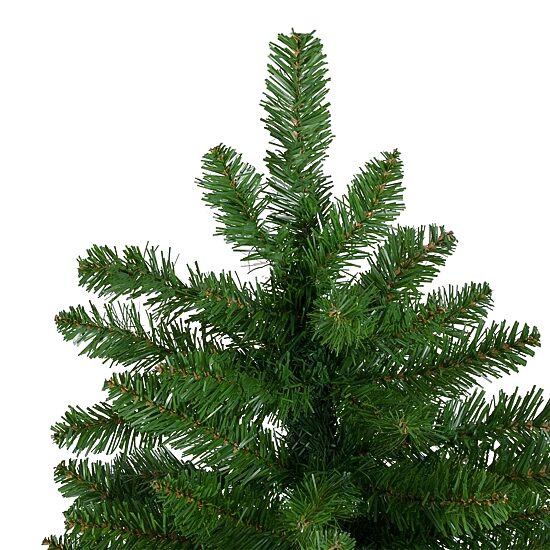 12' Slim Eastern Pine Artificial Christmas Tree - Unlit
