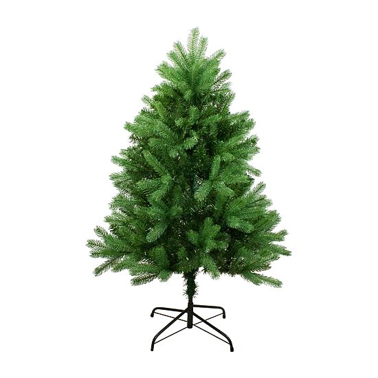 4' Full Noble Fir Artificial Christmas Tree - Unlit