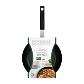 Gotham Steel Pro Series NSF Nonstick 12" Frying Pan with Removeable Rubber Handle
