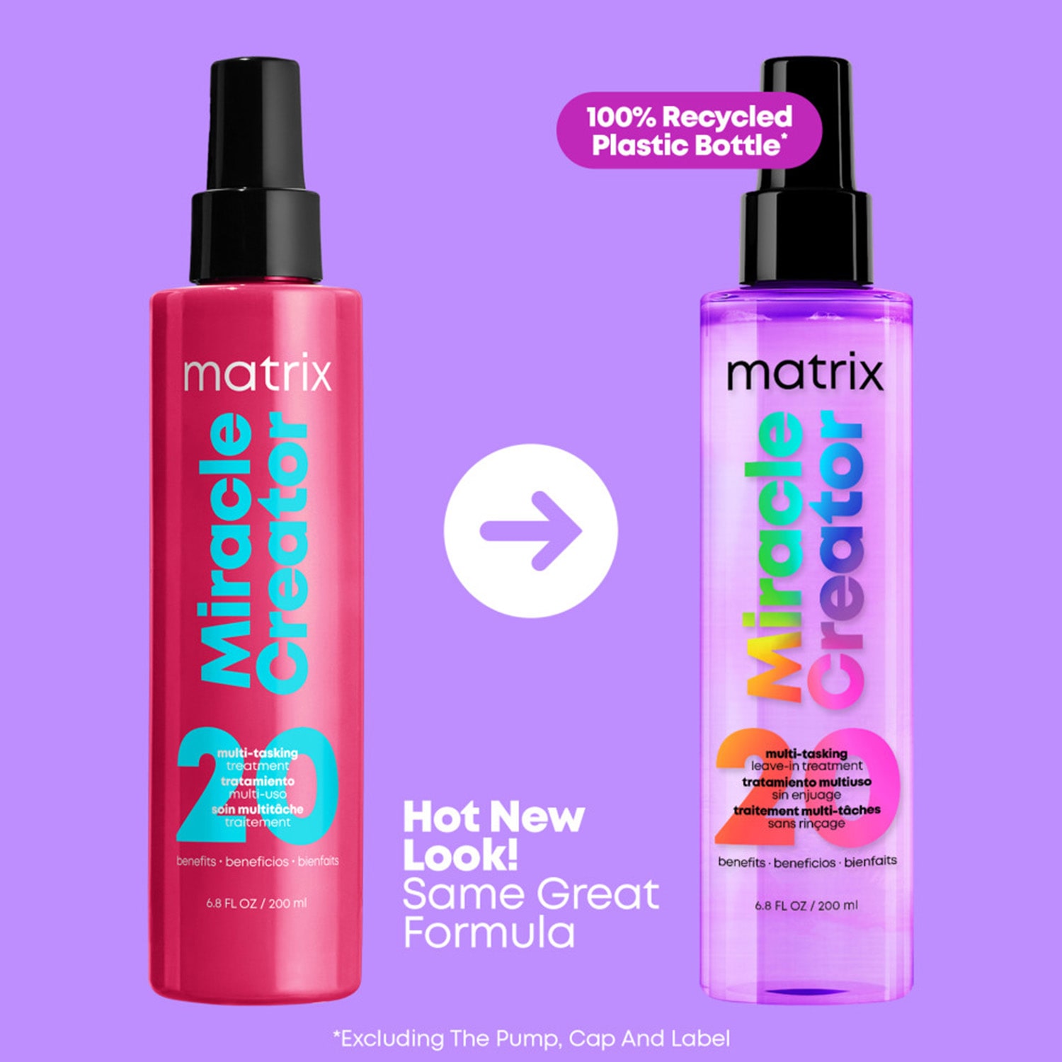 Matrix Miracle Creator Leave In Conditioner 13.5 oz.