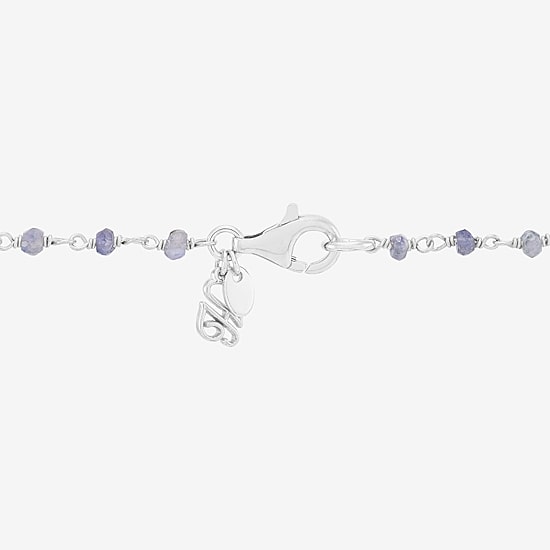 Limited Quantities! Womens White Sterling Silver 36 Inch Strand Necklace