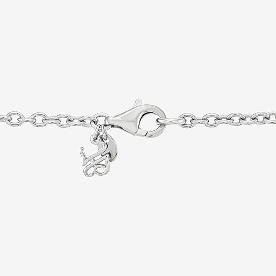 Limited Quantities! Womens White Sterling Silver 36 Inch Strand Necklace