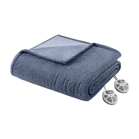 Serta® Dream Soft Heated Midweight Blanket