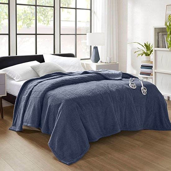 Serta® Dream Soft Heated Midweight Blanket