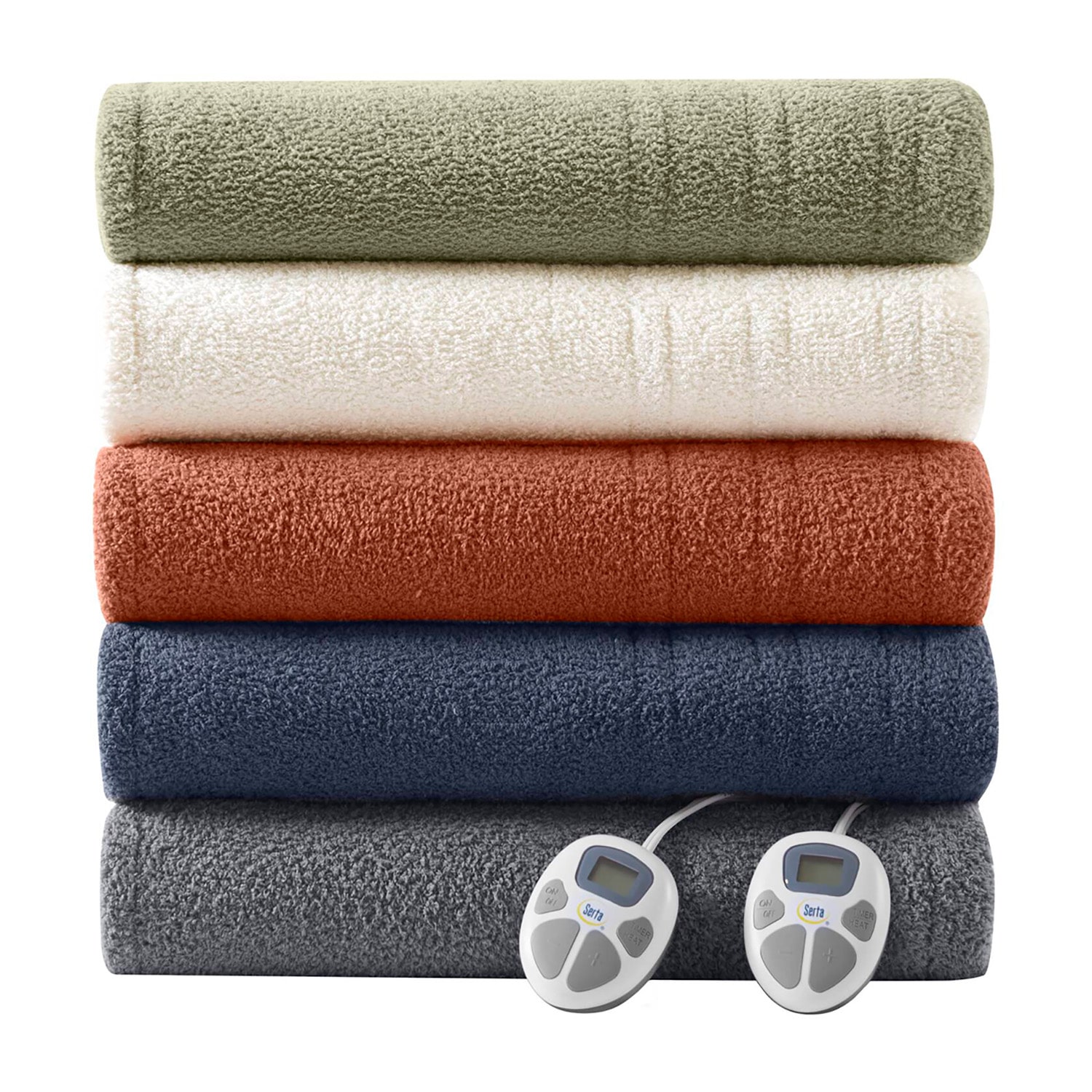 Serta® Dream Soft Heated Midweight Blanket