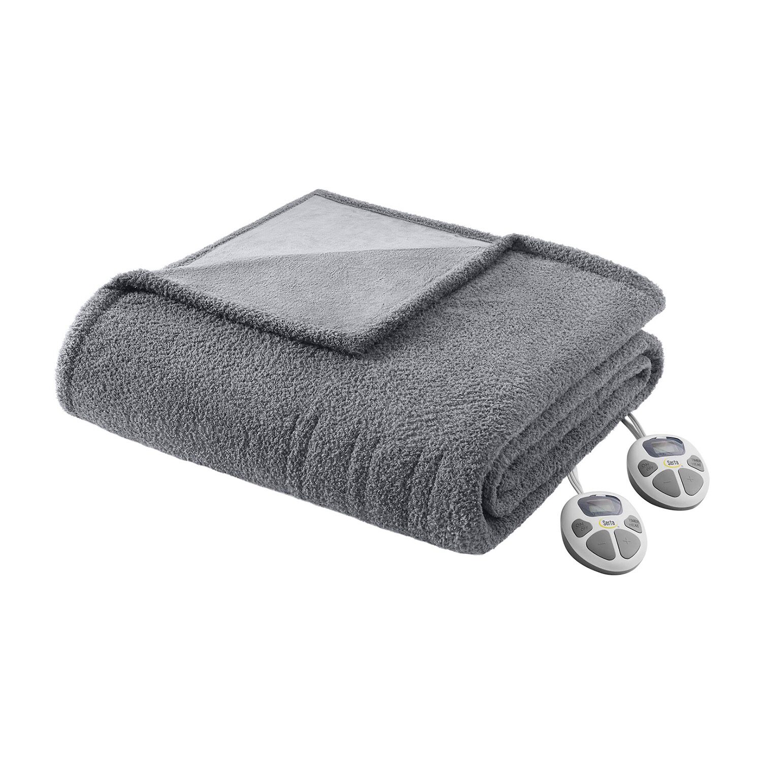 Serta® Dream Soft Heated Midweight Blanket