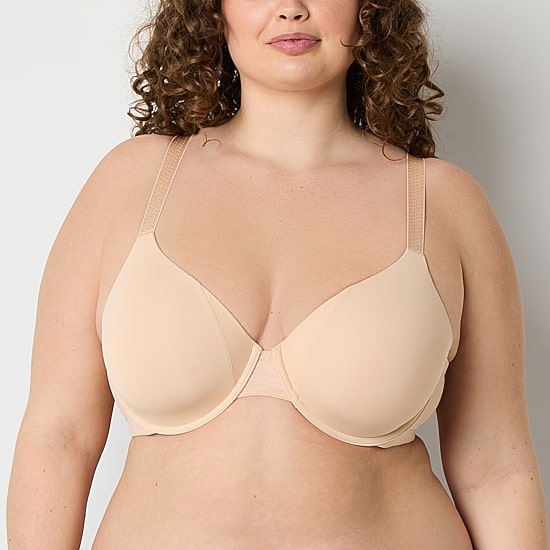 Liz Claiborne Cool Touch Lightly Lined Full Coverage Full Coverage Bra 351861
