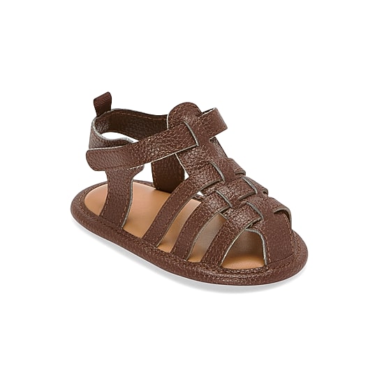 First Steps By Stepping Stones Infant Boys Strap Sandals