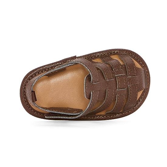 First Steps By Stepping Stones Infant Boys Strap Sandals