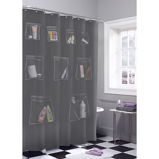 Zenna Home Maytex Basics PEVA. Shower Curtain Liner
