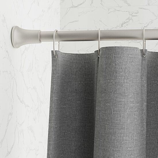 Zenna Home Maytex Basics Adjustable Shower Curtain Rod