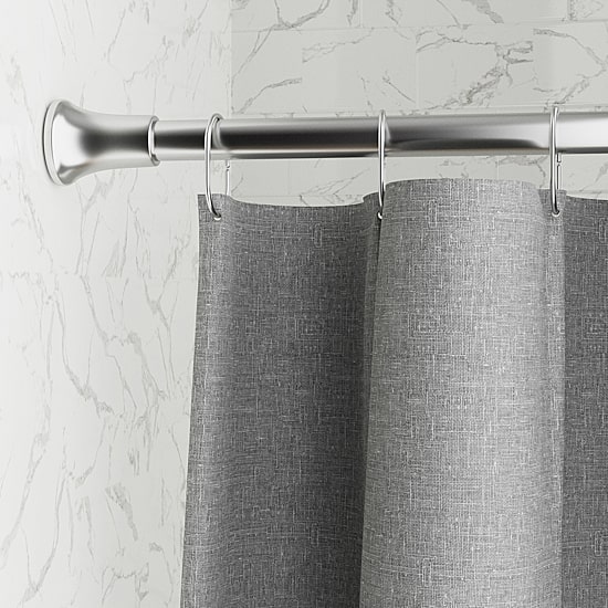 Zenna Home Maytex Basics Adjustable Shower Curtain Rod