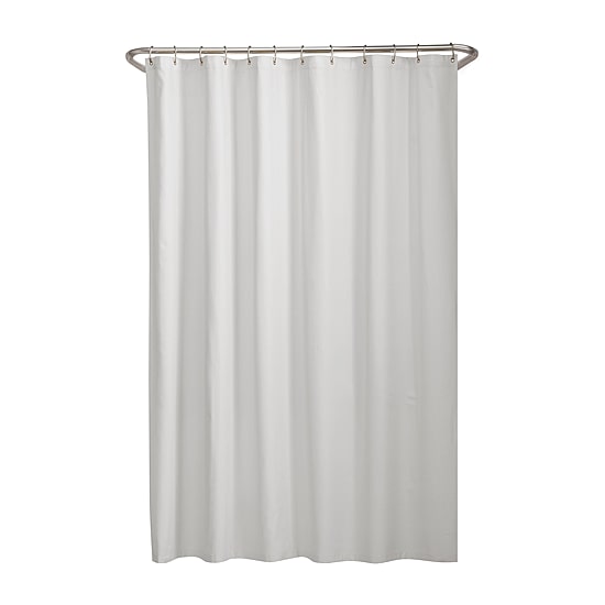 Maytex Microfiber Shower Curtain Liner