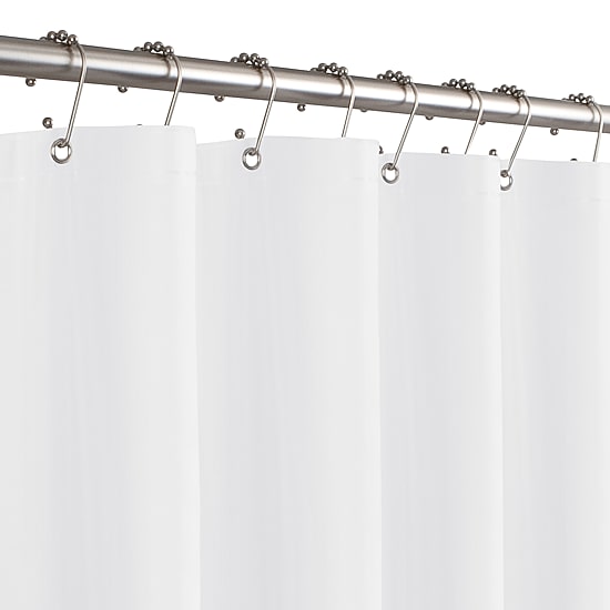 Maytex 8-Gauge 70"x71" Peva Shower Curtain Liner