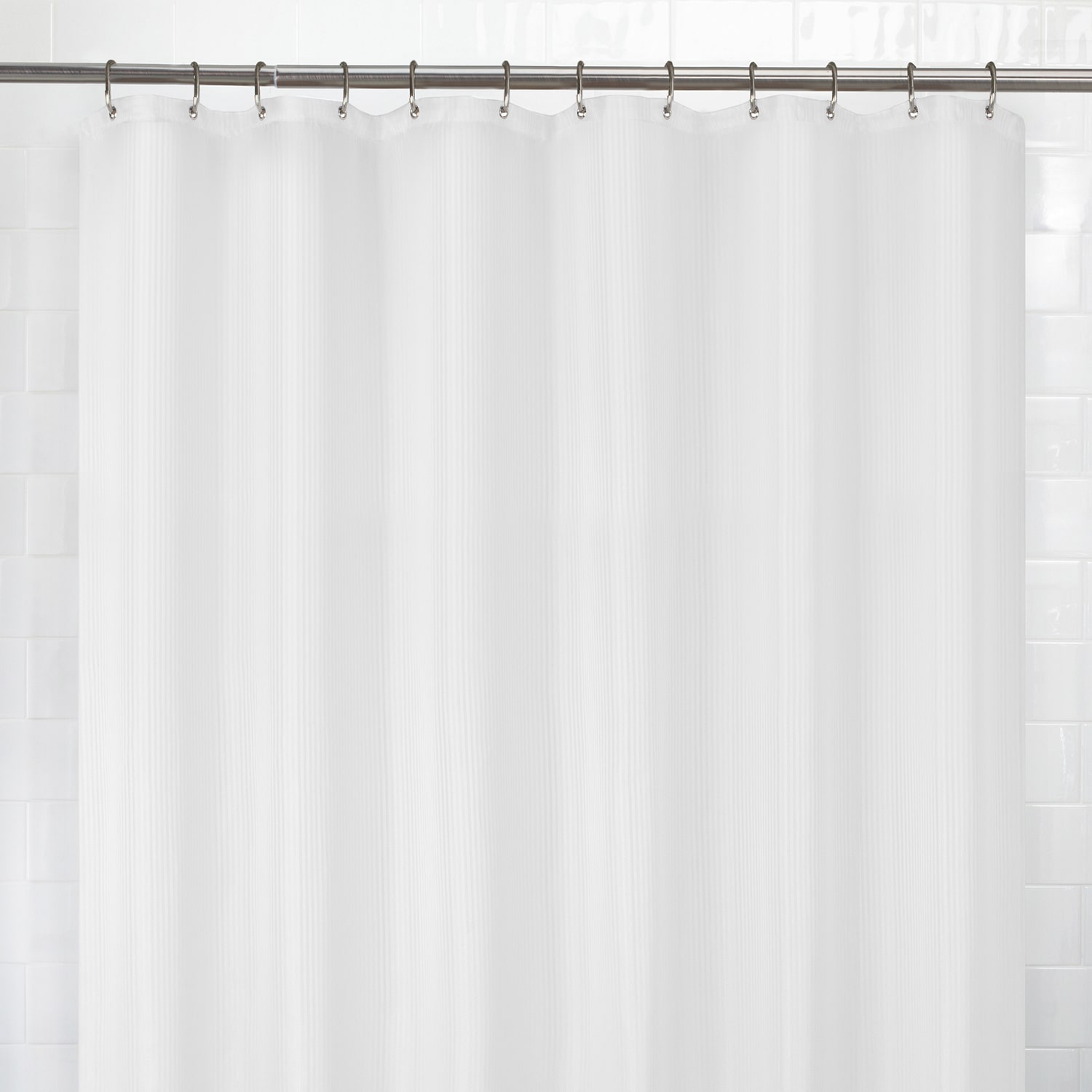 Zenna Home Maytex Basics Shower Curtain Liner
