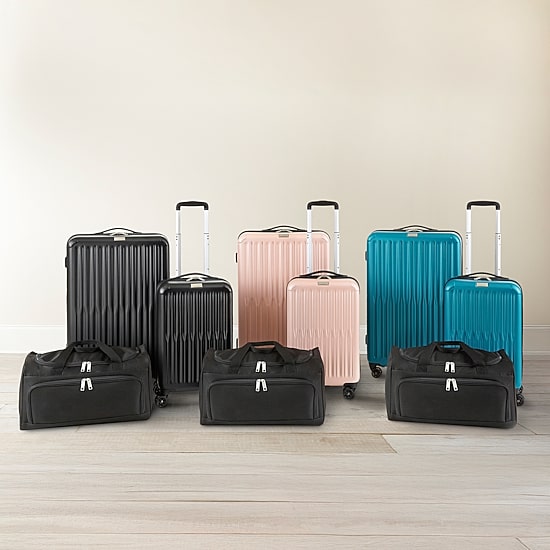 Protocol Cayman Hardside 3-pc. Luggage Set