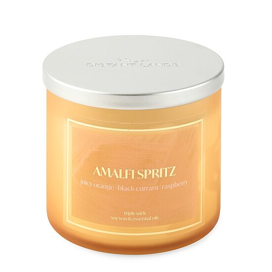 Distant Lands Amalfi Spritz 3-Wick Scented Jar Candle
