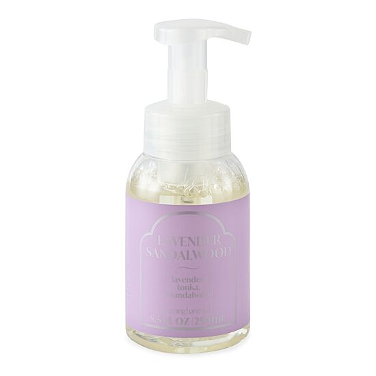 Distant Lands 8.5 oz. Lavender Sandalwood Foaming Hand Soap
