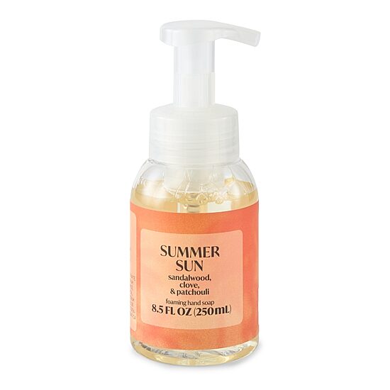 Distant Lands 8 oz. Summer Sun Foaming Hand Soap